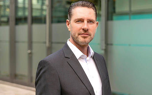 Patrick Mildner, Vorstand bei Allgeier Experts SE