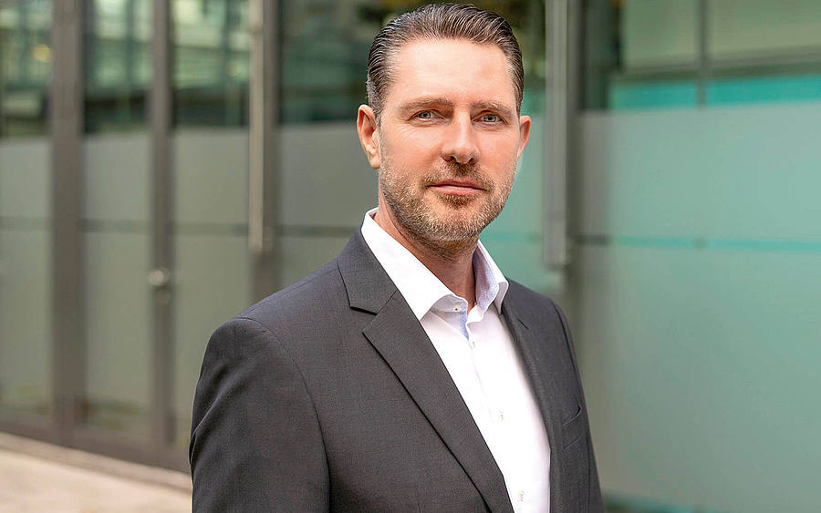 Patrick Mildner, Vorstand bei Allgeier Experts SE
