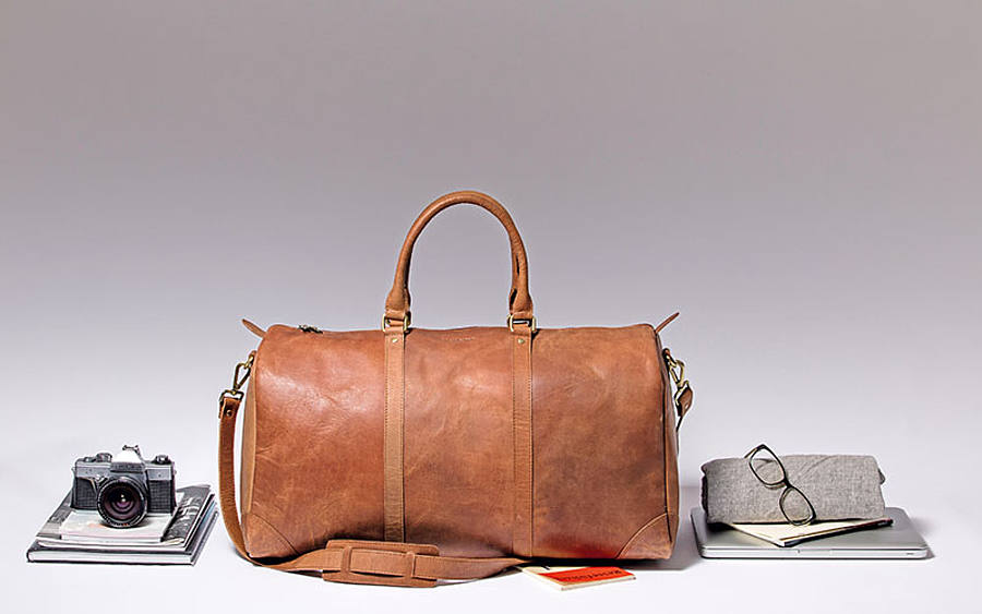 Ledertasche