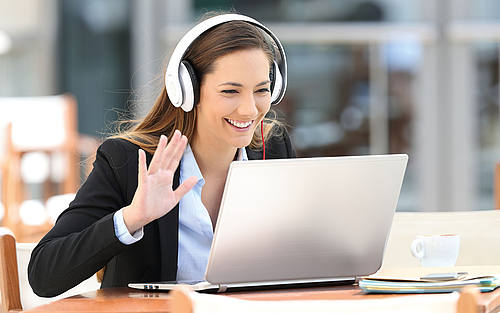Video-Calls sind im Privaten weit verbreitet.