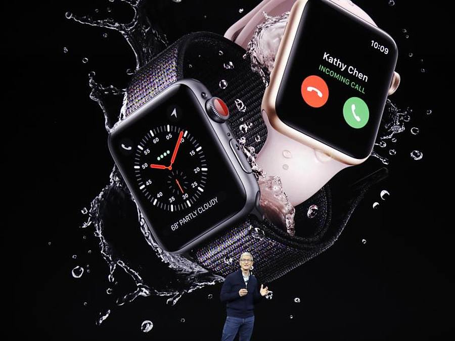 Apple-Geschäftsführer Tim Cook