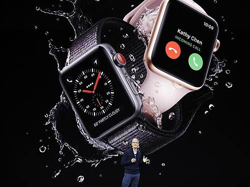 Apple-Geschäftsführer Tim Cook