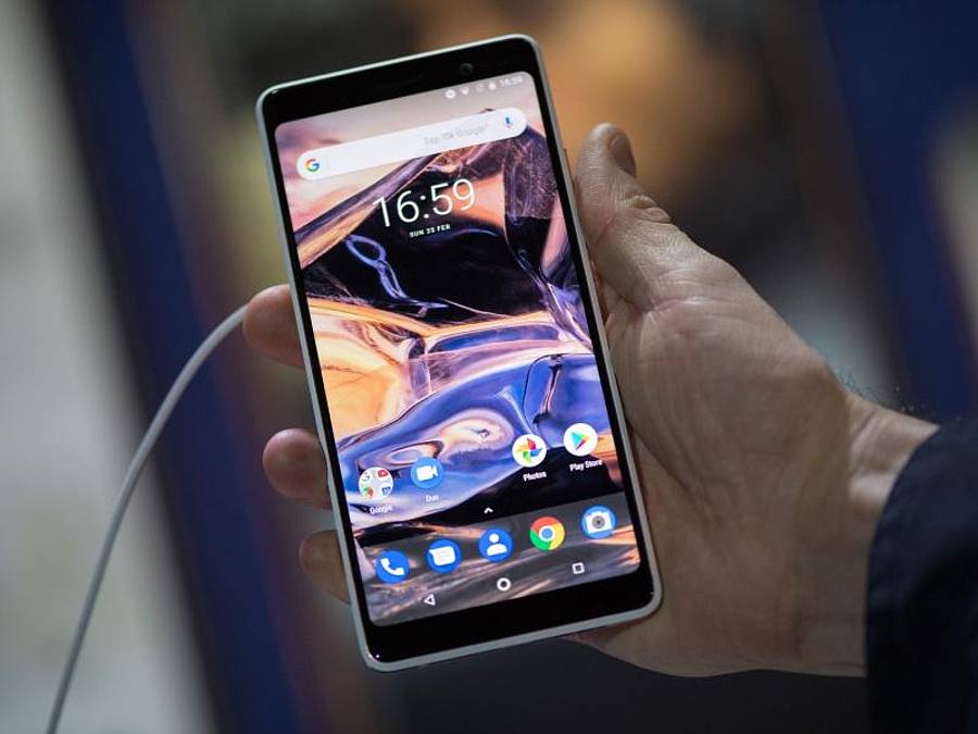 Ein Nokia 7 Plus