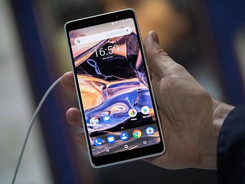 Ein Nokia 7 Plus