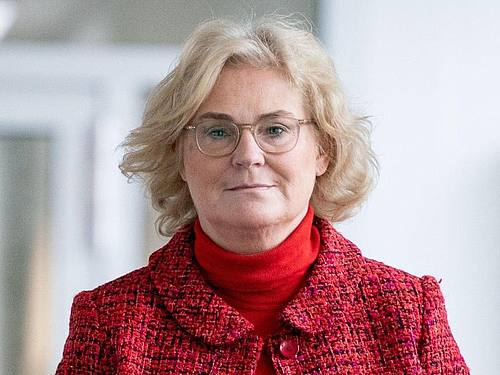Christine Lambrecht (SPD), Bundesministerin der Justiz und des Verbraucherschutzes