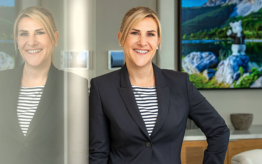 Nadine Wolanke, Salesforce