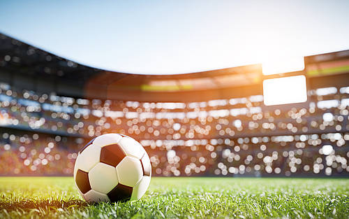 Fußball-Stadion