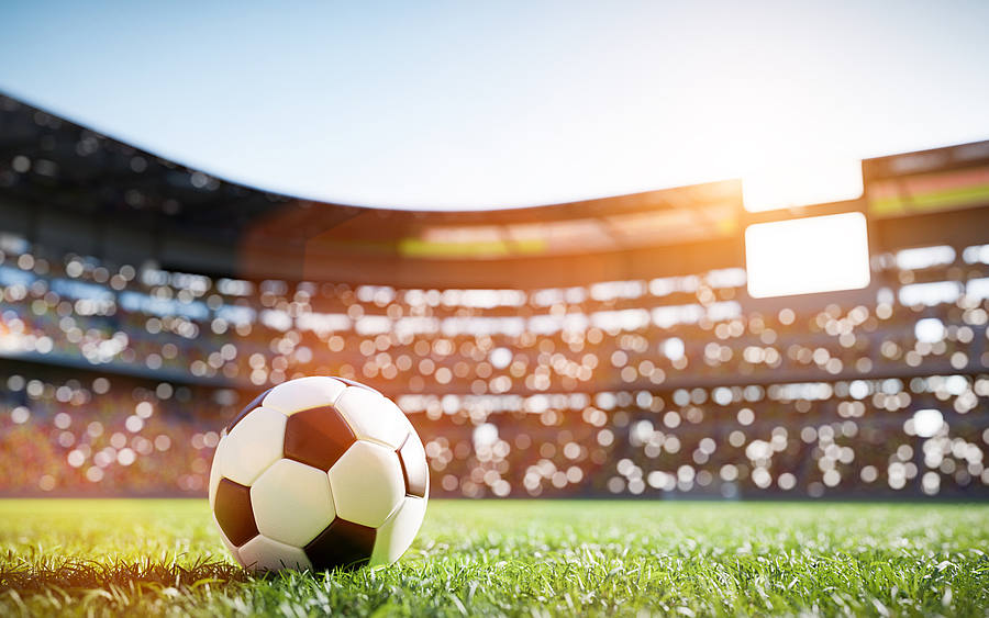Fußball-Stadion