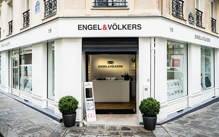 Gebäude von Engel & Völkers