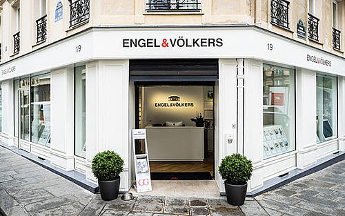 Gebäude von Engel & Völkers