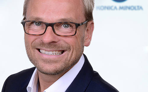 Thomas Dieckmann, General Manager Direct Sales Germany & Austria, Konica Minolta Business Solutions