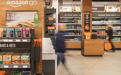Amazon Go in Seattle
