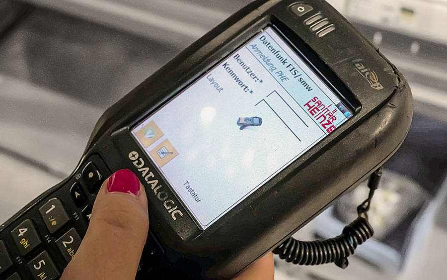 Handscanner