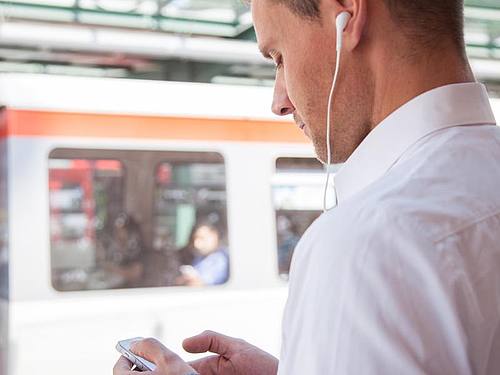 Nur 6 Prozent der Befragten sind bereit, für Podcasts Geld auszugeben, so die Studie von Statista im Auftrag der Initiative nextMedia.Hamburg. Foto: Christin Klose