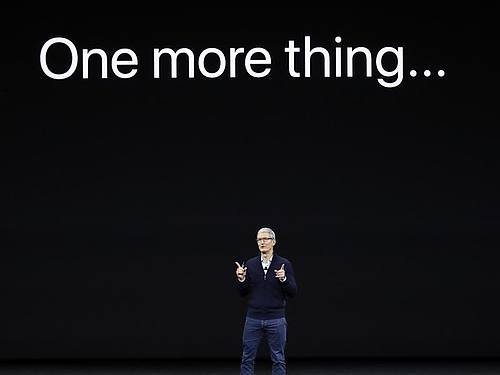 Am Montag wird auch Apple-CEO Tim Cook im McEnery Convention Center in San Jose sprechen. Foto: Marcio Jose Sanchez/AP