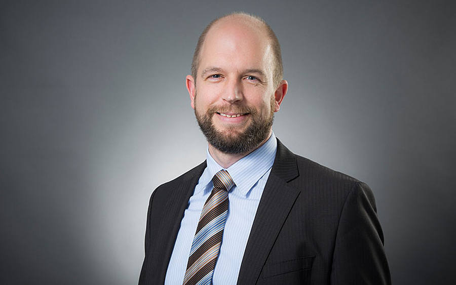 Karsten Glied von der Techniklotsen GmbH.
