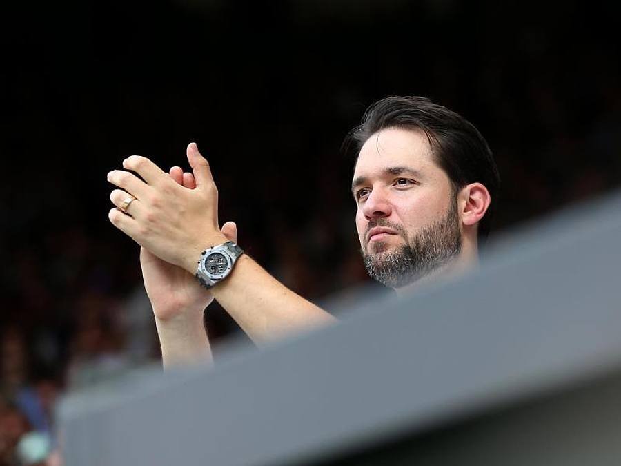 Alexis Ohanian will künftige Kursgewinne aus seinen Reddit-Aktien gegen rassistische Hetze einsetzen. Foto: Nigel French/PA Wire/dpa/Archiv