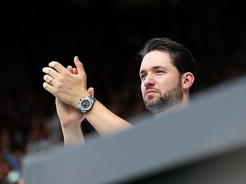 Alexis Ohanian will künftige Kursgewinne aus seinen Reddit-Aktien gegen rassistische Hetze einsetzen. Foto: Nigel French/PA Wire/dpa/Archiv