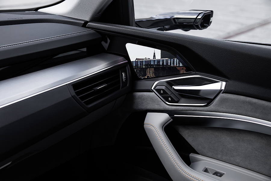 Außenspiegel-Kamera des Audi e-tron