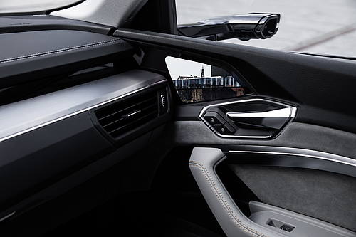 Außenspiegel-Kamera des Audi e-tron
