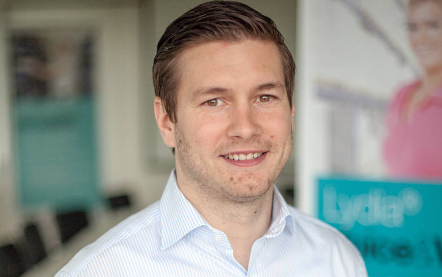 Tim Just, Geschäftsführer Logistik bei Topsystem