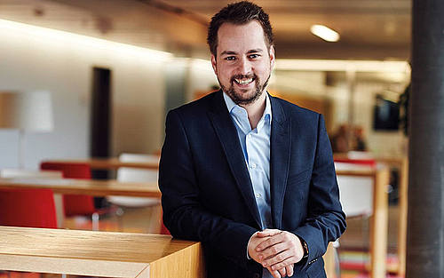 Julian Dömer, Head of Internet of Things bei Swisscom