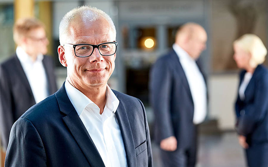 Martin Hinrichs, Produktmanager der Ams.Solution AG