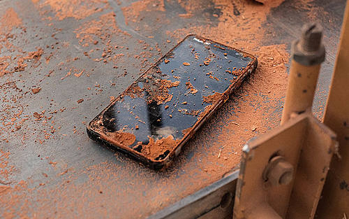 Das RG850-Smartphone von Ruggear