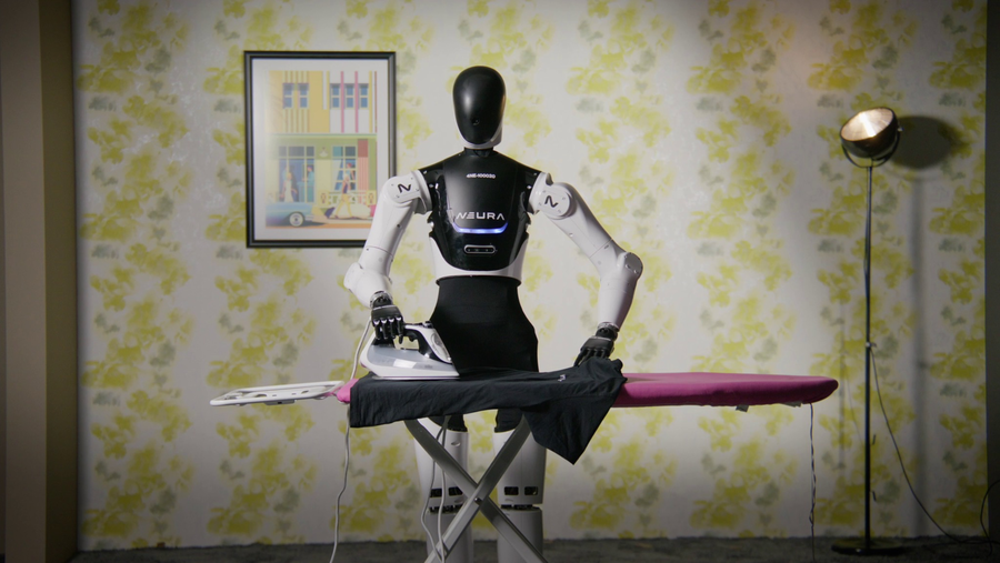 Humanoider Roboter 4NE-1 von Neura Robotics