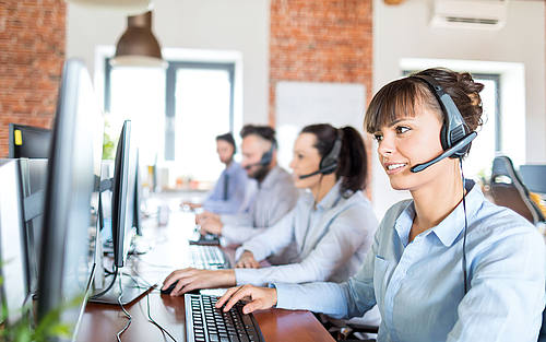 Um ein Callcenter in Betrieb zu nehmen, muss eine adäquate IT-Infrastruktur im Unternehmen vorhanden sein.
