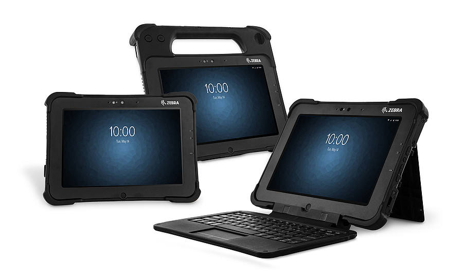 Rugged Tablets von Zebra