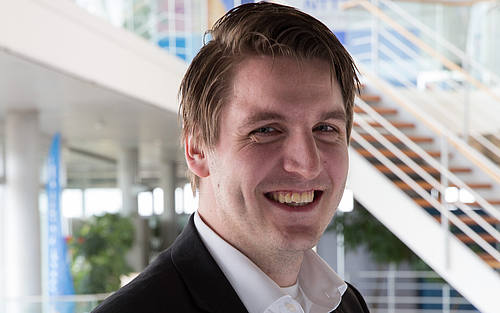 Daniel Finkenzeller, Technical Architect bei der Appsphere AG: