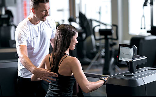 Digital unterstützte Trainingssysteme von Milon