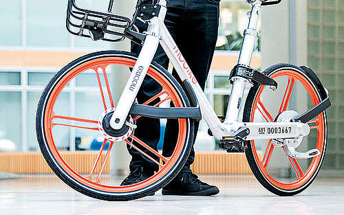 Mit Bike-Sharing gegen Luftverschmutzungen