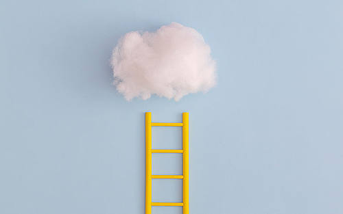 Leiter in die Cloud