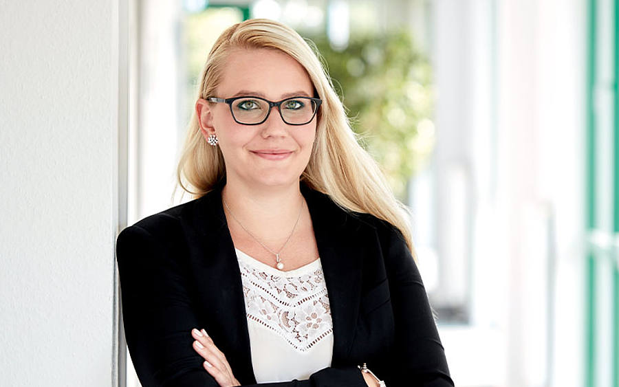 Vivian Kleu, Account-Managerin bei der Veda GmbH