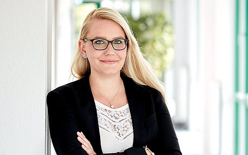 Vivian Kleu, Account-Managerin bei der Veda GmbH