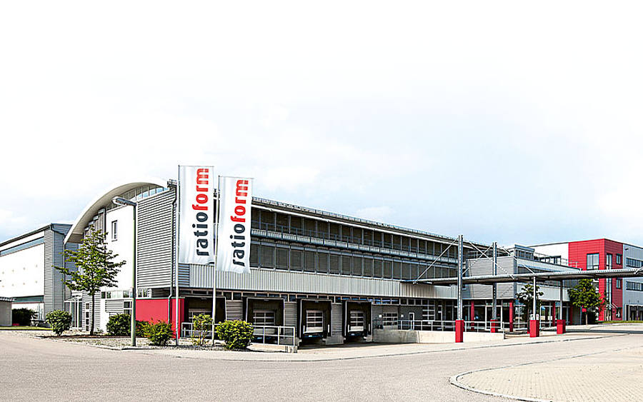 Außenansicht Gebäude Ratioform