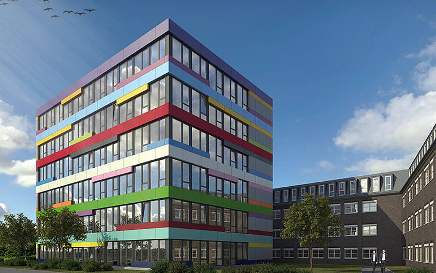 Bürogebäude Proinnovera