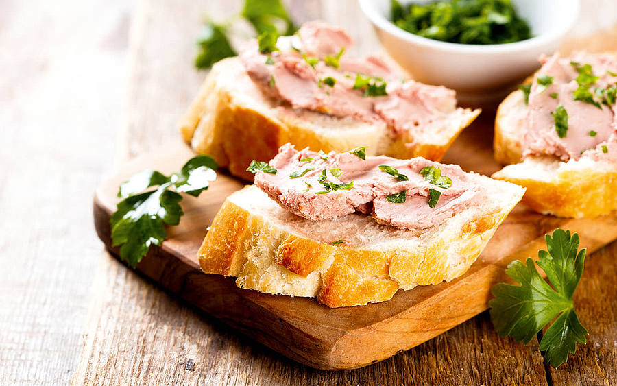 Leberwurstbrot
