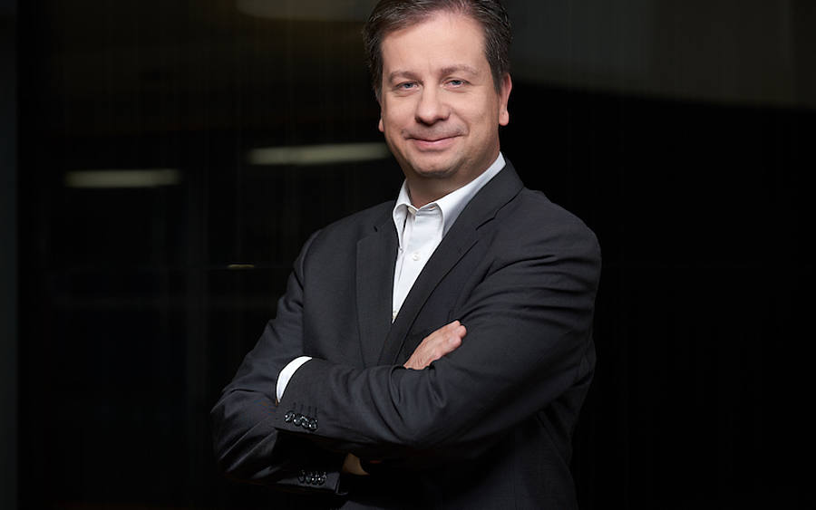Luka Mucic, CFO der SAP
