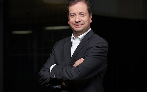 Luka Mucic, CFO der SAP
