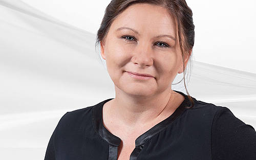 PSW-Chefin Patrycja Schrenk