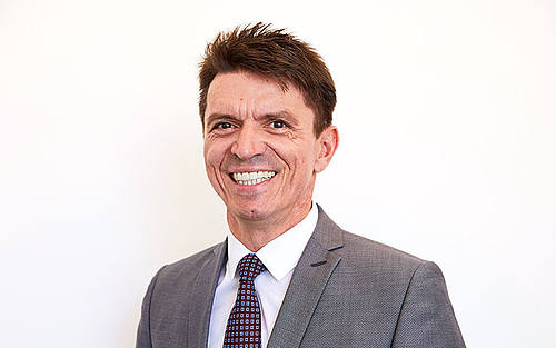 Walter Obermeier, Managing Director bei der UiPath GmbH in München