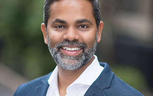 Arun Mani, Managing Director Europe bei Freshworks