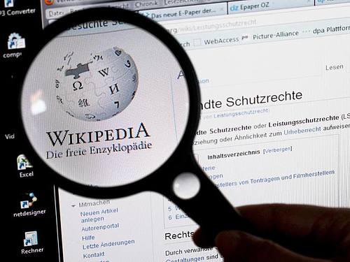 In China ist Wikipedia derzeit nicht abrufbar. Foto: Jens Büttner