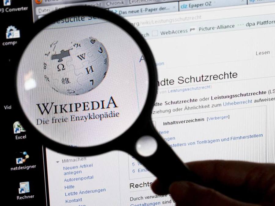 In China ist Wikipedia derzeit nicht abrufbar. Foto: Jens Büttner