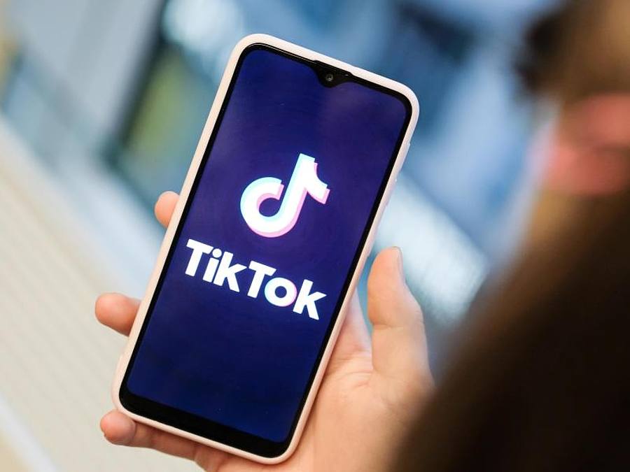 TikTok App. Foto: Jens Kalaene/zb/dpa