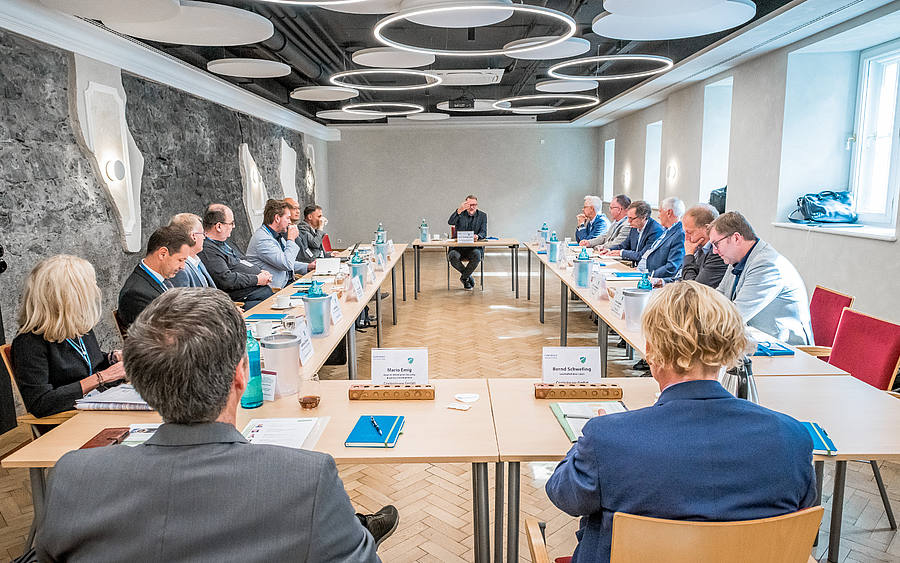 Controlware-Presseroundtable