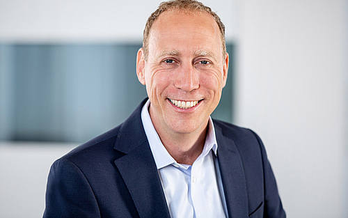 Dr. Ferdinand Walther ist neuer Leiter Markt beim Mobility Data Space
